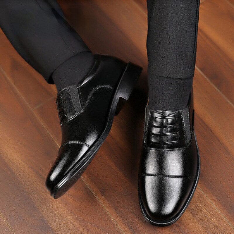 Vintage Leren Schoenen