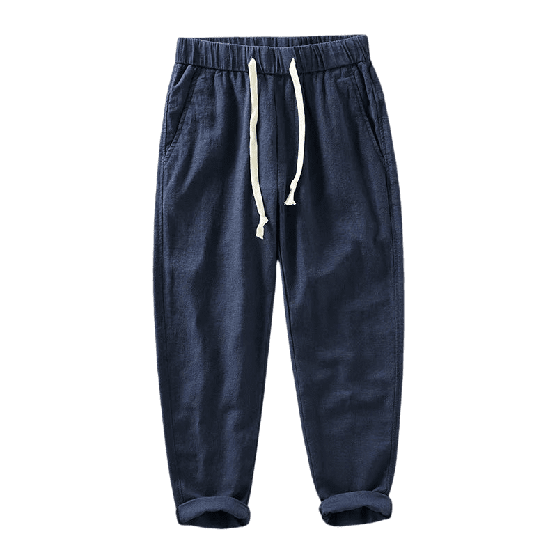 Heren Linnen Broek Rovino Zevyn