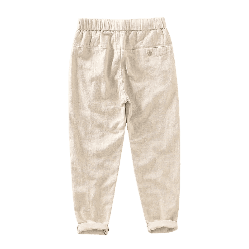 Heren Linnen Broek Rovino Zevyn