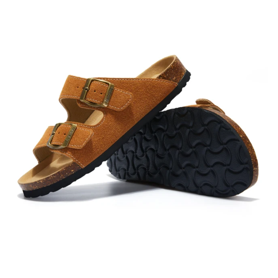 Birken California Suède Sandalen voor Mannen