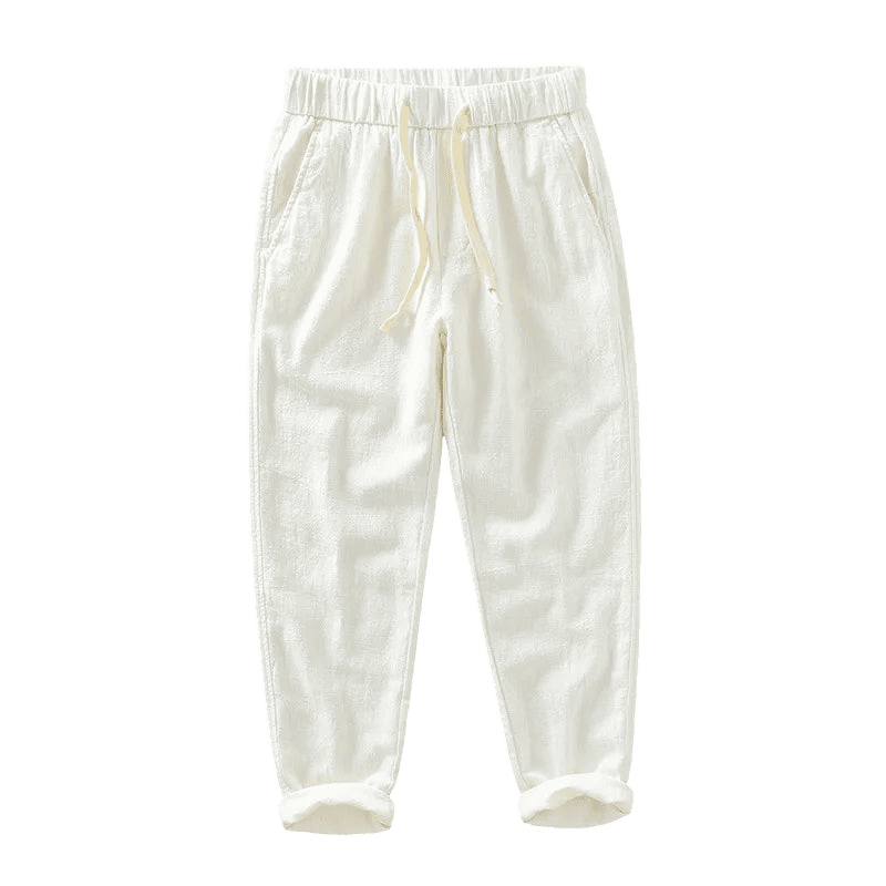 Heren Linnen Broek Rovino Zevyn