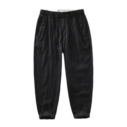 Heren Linnen Broek Elegio Zevyn