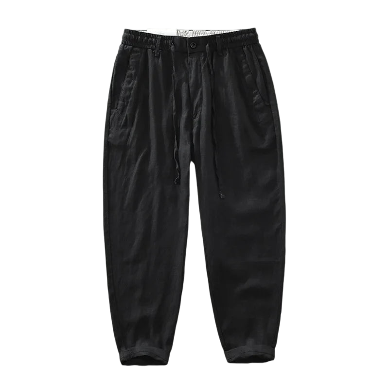 Heren Linnen Broek Elegio Zevyn