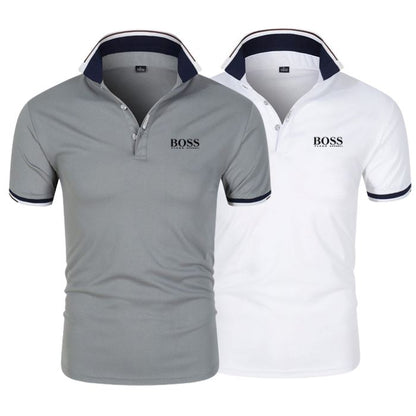 [KOOP 1, KRIJG 2] 2-Pack Essentiële Poloshirts