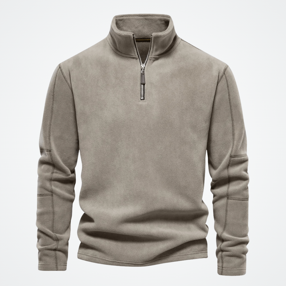 Heren Hoodie met Hoge Kraag Tromsø Zevyn