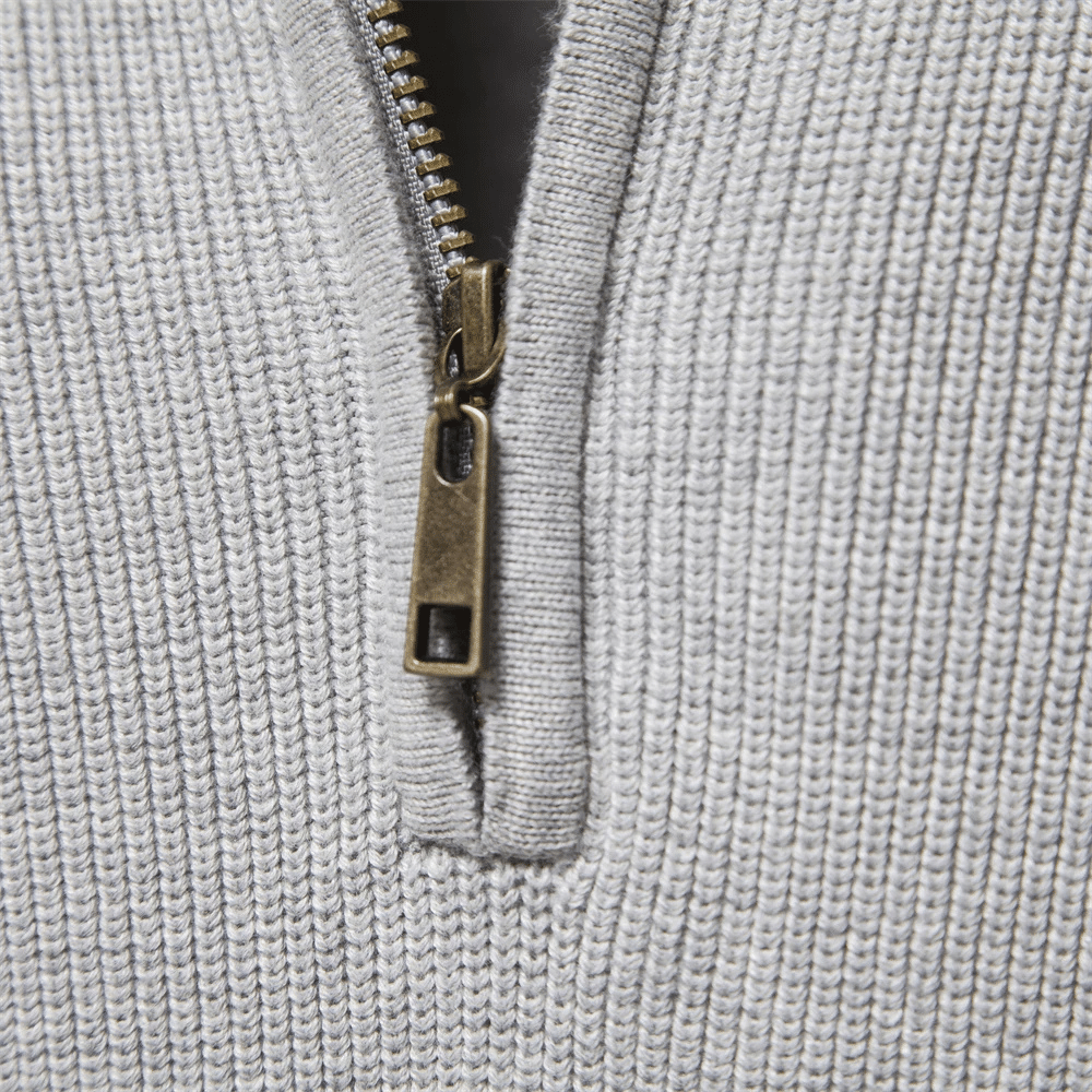 Heren Hoodie Sweatvest Zevyn