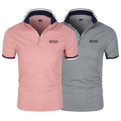 [KOOP 1, KRIJG 2] 2-Pack Essentiële Poloshirts