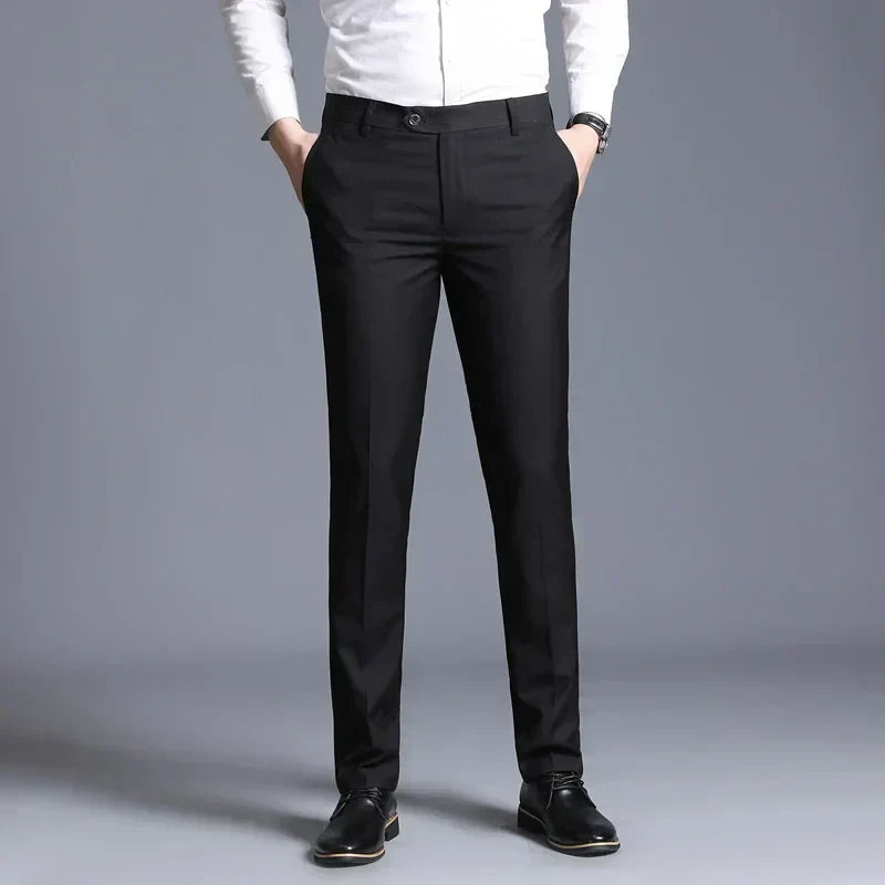 Heren Tailored Suit Broek Zevyn