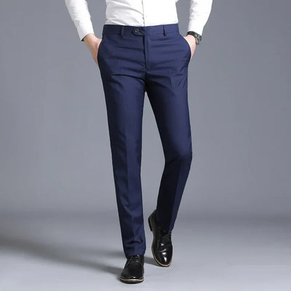 Heren Tailored Suit Broek Zevyn