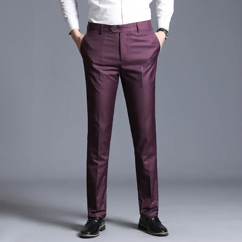 Heren Tailored Suit Broek Zevyn