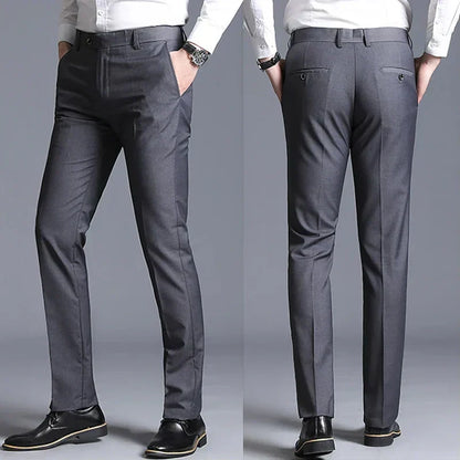 Heren Tailored Suit Broek Zevyn