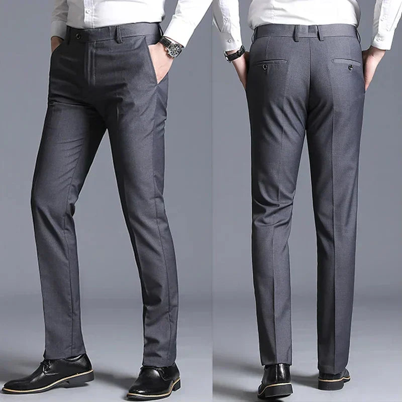 Heren Tailored Suit Broek Zevyn