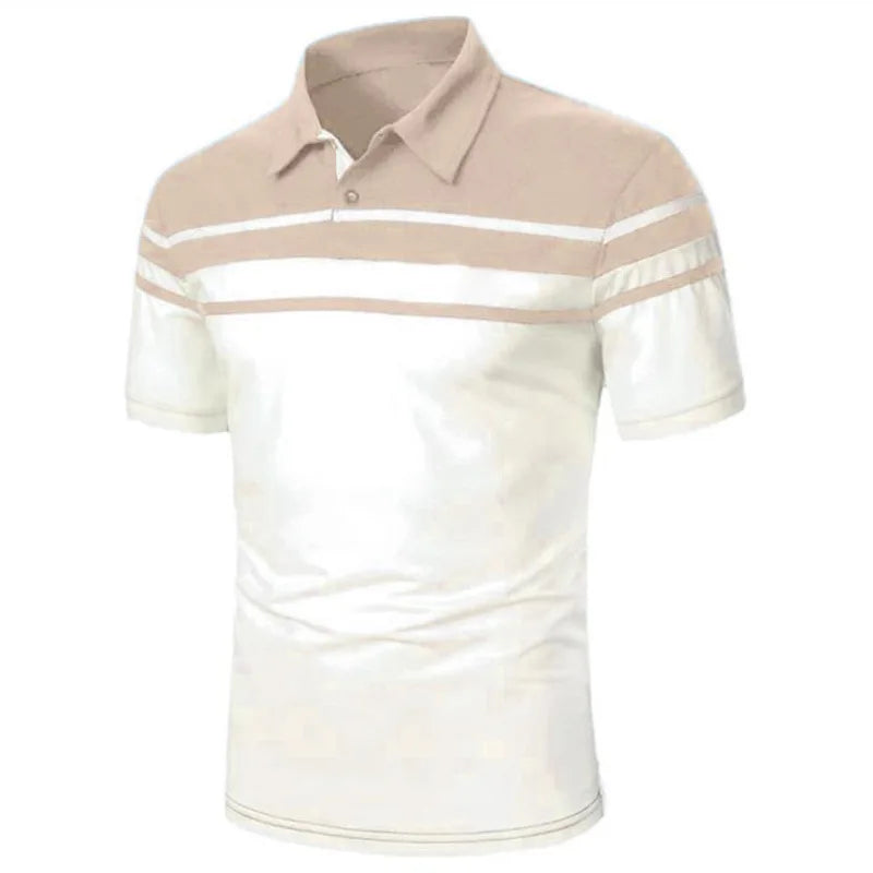 Premium Heren Polo Shirt Zevyn