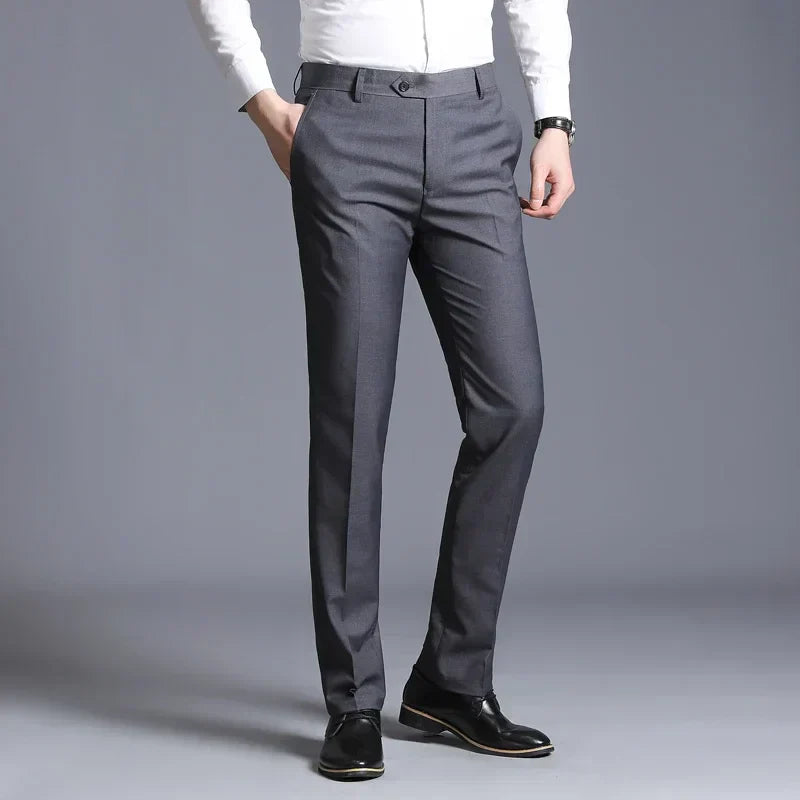Heren Tailored Suit Broek Zevyn