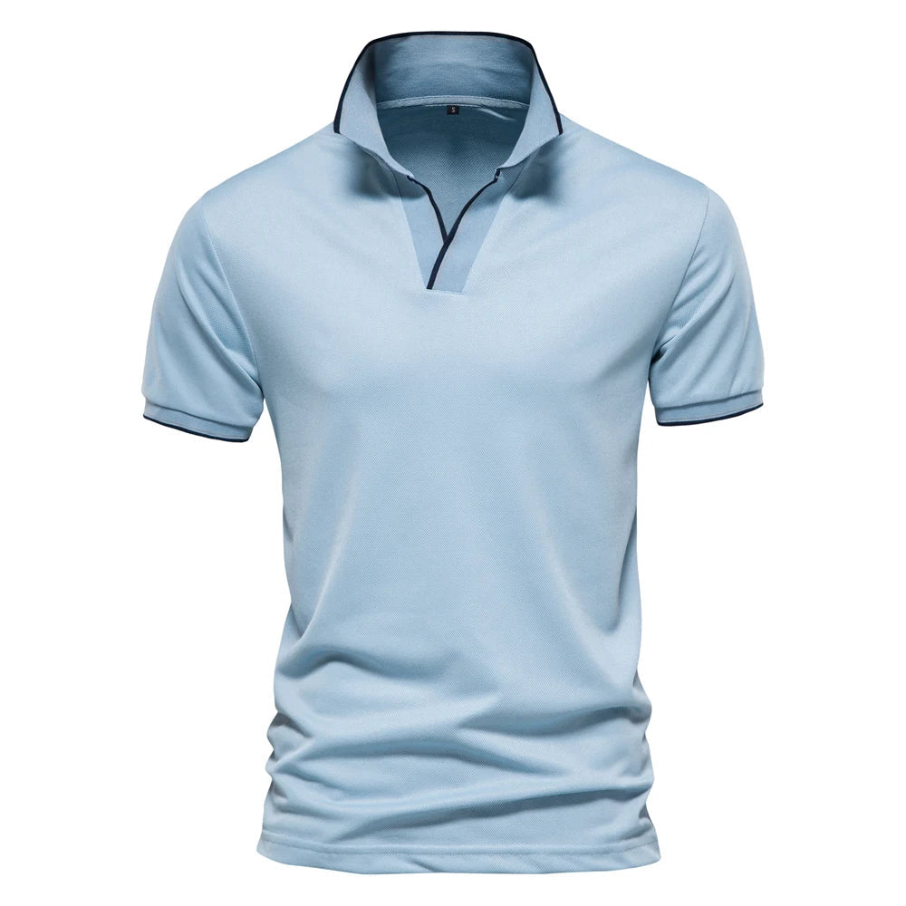 Heren Polo Shirt Refiny Zevyn