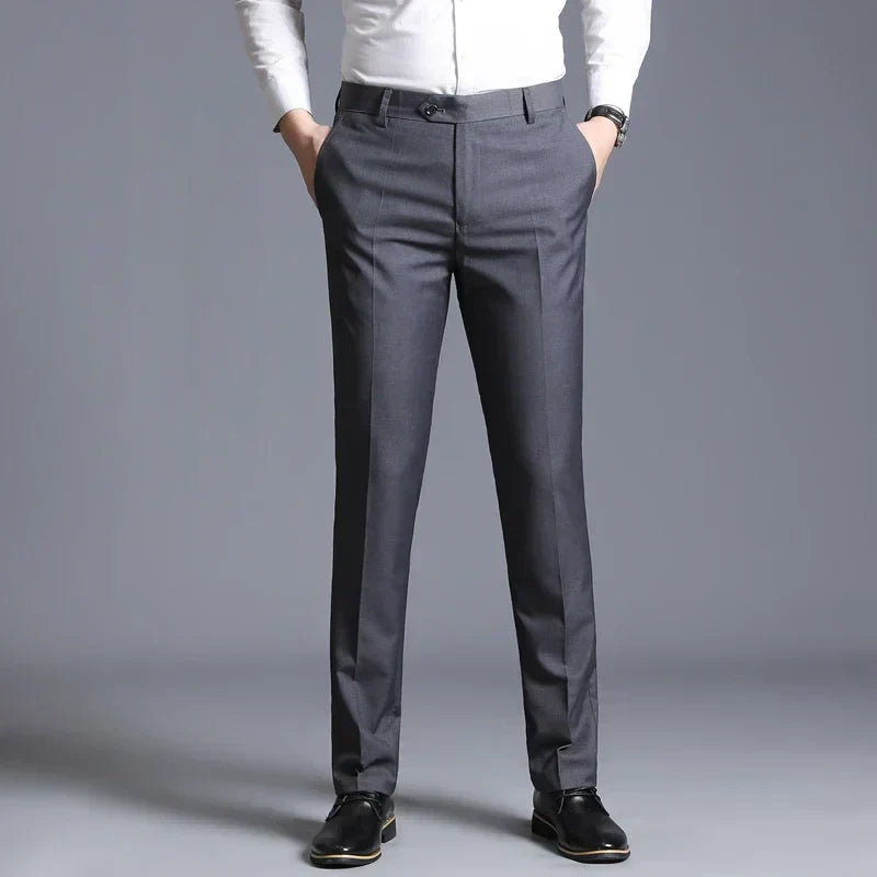 Heren Tailored Suit Broek Zevyn