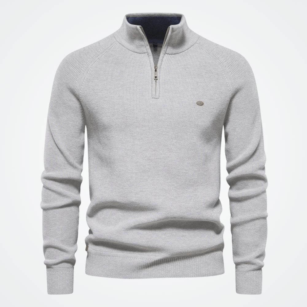 Heren Hoodie Sweatvest Zevyn