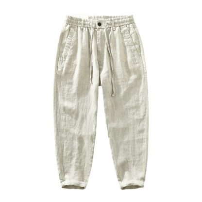 Heren Linnen Broek Elegio Zevyn
