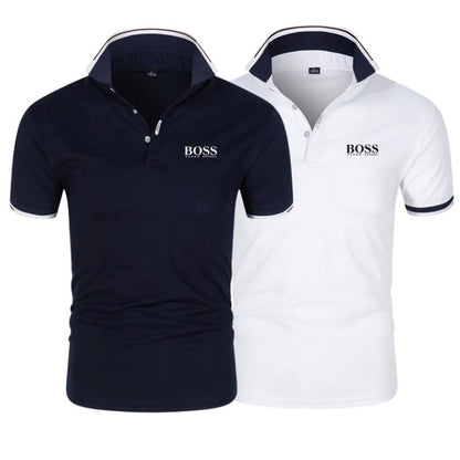[KOOP 1, KRIJG 2] 2-Pack Essentiële Poloshirts