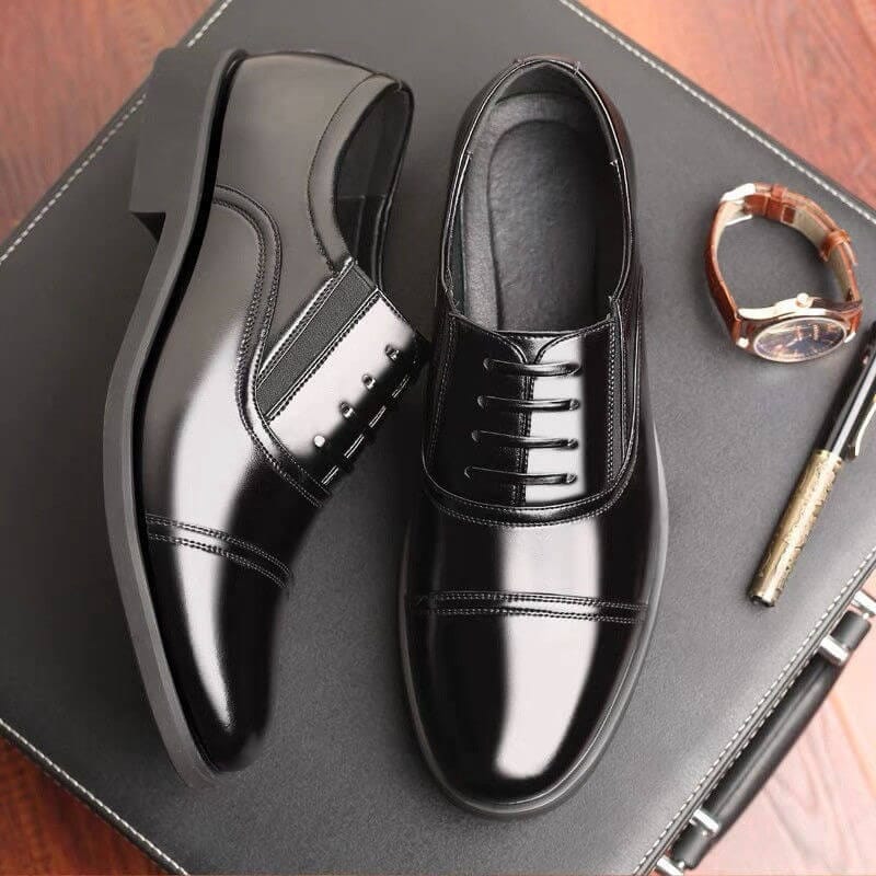 Vintage Leren Schoenen