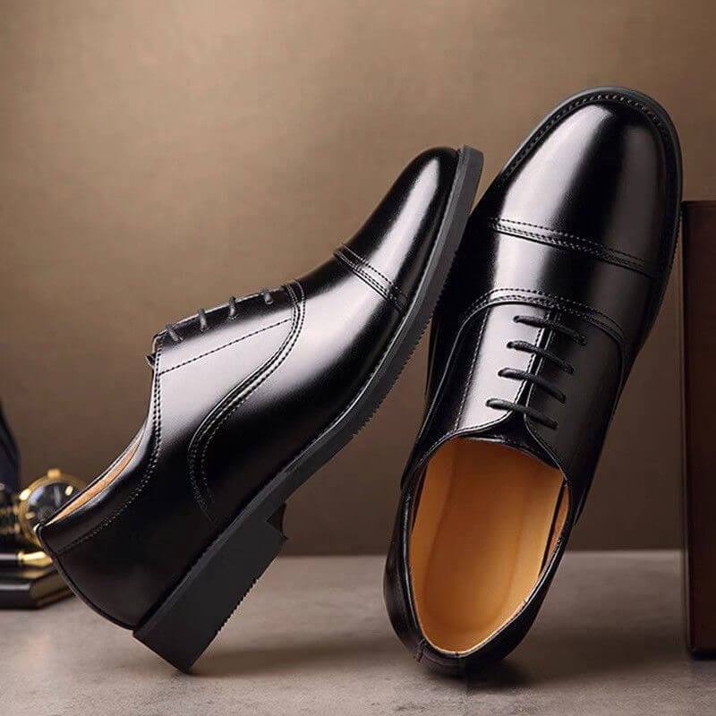 Vintage Leren Schoenen