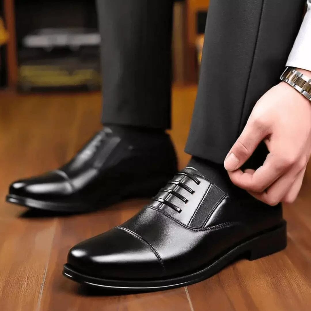 Vintage Leren Schoenen